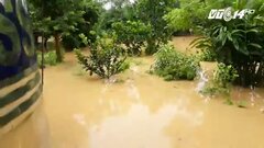 Video: Sau sạt lở, Yên Bái ngập lụt nghiêm trọng