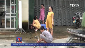 Vùng lũ Phù Yên, Sơn La thiếu nước sạch nghiêm trọng