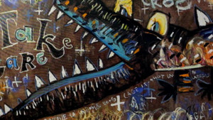 Video: Cận cảnh hai bức tranh trị giá gần 1 triệu USD của họa sĩ Việt