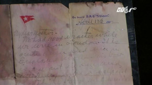Hé lộ bức thư của hành khách Titanic trước ngày thảm họa