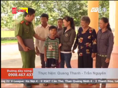 Cảnh sát Tây Ninh giải cứu bé trai 9 tuổi bị người tình của bà nội bắt cóc
