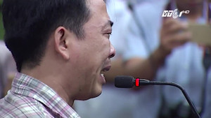 Video: Nguyên Tổng giám đốc VN Pharma bật khóc xin tại ngoại để chăm vợ bầu