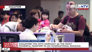 Singapore trở thành nước có hộ chiếu quyền lực nhất thế giới