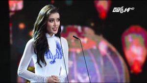 Có 'địa lợi', vì sao Huyền My vẫn trượt top 5 Hoa hậu Hòa bình