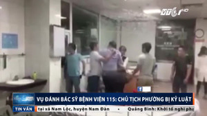 Hành hung nữ bác sỹ, chủ tịch phường bị khiển trách, phạt 300.000 đồng