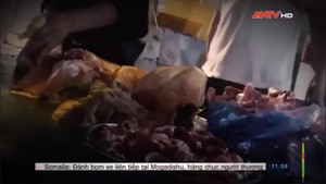 Ruốc bông có trong mọi món ăn, làm từ thịt gà bẩn không rõ nguồn gốc?