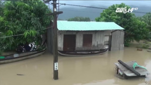 Tránh bão số 12, học sinh Bình Định được nghỉ học