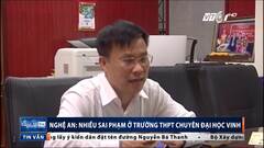 Nghệ An: Hiệu trưởng sai phạm chỉ bị khiển trách, giáo viên bức xúc tố cáo