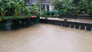 Nước lũ dâng cao lịch sử ở Huế: Dân khóc ròng nhìn nước cuốn hết tài sản