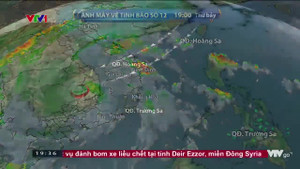 Dự báo lũ đêm nay ở miền Trung