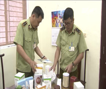 Cận cảnh lô mỹ phẩm 11 tỷ đồng 'xuất xứ Hàn Quốc, đóng gói tại Hà Đông'