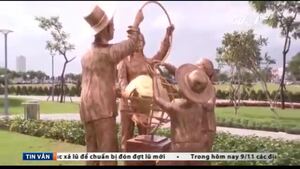21 bức tượng nghệ thuật trong Công viên APEC có ý nghĩa gì?