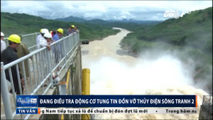 Quảng Nam: Kẻ xấu tung tin vỡ đập thủy điện, dân hoang mang bỏ nhà đi lánh nạn