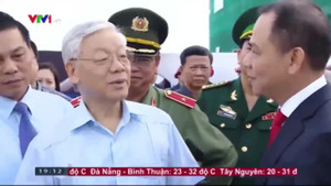 Video: Tổng Bí thư Nguyễn Phú Trọng thăm Dự án tổ hợp sản xuất ô tô VinFast
