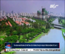 Dân TP.HCM 'ngồi nhà xem quy hoạch' qua smartphone