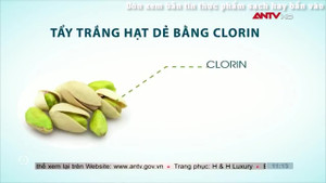 Video: Ăn hạt dẻ cười Trung Quốc tẩy hóa chất, không cười mà đi viện gấp