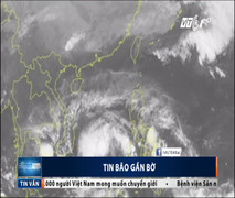 Bão số 14 lại uy hiếp Nam Trung Bộ