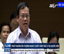 Video: Phát ngôn 'sốc' kỳ họp Quốc hội khóa 14