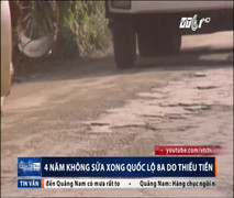 Vì sao 'con đường đẹp nhất Việt Nam' nát như tương, 4 năm không sửa?