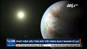 Phát hiện siêu Trái đất với vòng quay nhanh kỷ lục, 1 năm dài chưa đầy 7 giờ