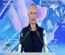 Robot đầu tiên trên thế giới được cấp quyền công dân muốn có gia đình