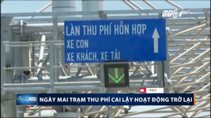 9h sáng mai, BOT Cai Lậy hoạt động trở lại