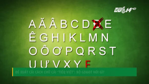 Đề xuất cải cách 'Tiếq Việt': Bộ Giáo dục - Đào tạo nói gì?