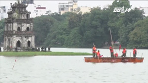 Không còn 'cụ Rùa' nào ở Hồ Gươm