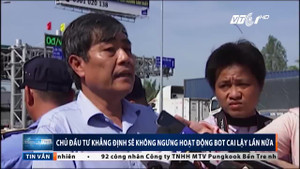 Chủ đầu tư khẳng định không ngưng hoạt động BOT Cai Lậy