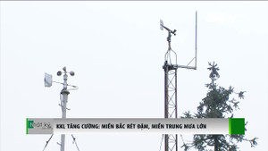 Không khí lạnh tăng cường miền Bắc rét đậm, miền Trung mưa lớn