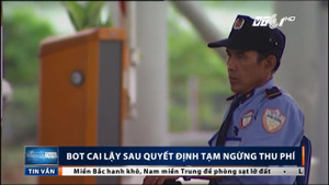 Video: BOT Cai Lậy bình yên sau quyết định tạm ngừng thu phí