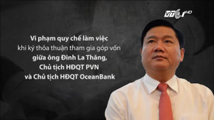 Video: Những sai phạm của ông Đinh La Thăng