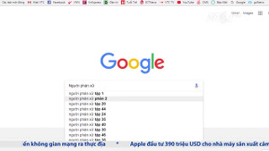 Năm 2017, người Việt tìm kiếm từ khóa gì nhiều nhất trên Google?