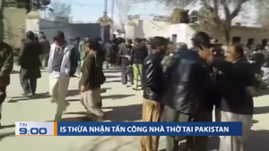 Đánh bom liều chết ở nhà thờ trước lễ Giáng sinh: IS nhận trách nhiệm