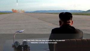 Loạt ảnh ấn tượng lột tả biến động thế giới năm 2017