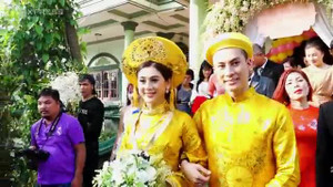 Dàn mỹ nhân chuyển giới ở lễ rước dâu của Lâm Khánh Chi