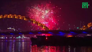 Video: Mãn nhãn đại tiệc pháo hoa mừng năm mới 2018 trên khắp 3 miền
