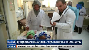 Sự thật sau ngày sinh đặc biệt của nhiều người Afghanistan
