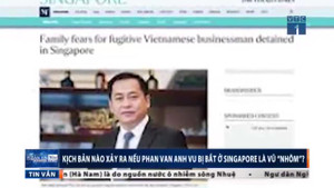Kịch bản nào xảy ra nếu Phan Van Anh Vu bị bắt ở Singapore là Vũ 'nhôm'?