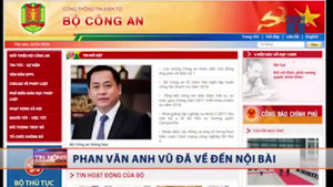 Video: Bộ Công an vừa tiếp nhận Vũ 'nhôm'