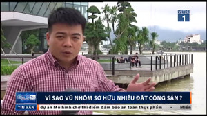 Clip: Vì sao Vũ 'nhôm' sở hữu nhiều đất công sản?