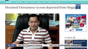 Hàng loạt báo quốc tế đưa tin về Vũ 'nhôm'