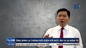Ông Đinh La Thăng đối diện án 10-20 năm tù
