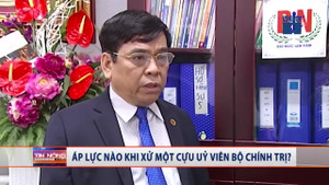 Áp lực nào khi xét xử ông Đinh La Thăng?