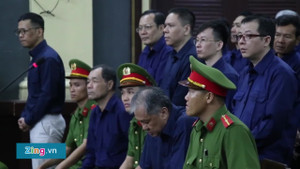 Clip: Trầm Bê, Phạm Công Danh nghe Viện kiểm sát công bố cáo trạng