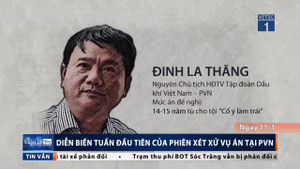 Video: Diễn biến tuần đầu tiên phiên xét xử vụ án tại PVN