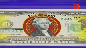 Tờ tiền 2 USD in hình chó mạ vàng bị đẩy giá lên 2,5 triệu đồng vẫn hút khách