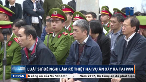 Clip: Toàn cảnh phiên xử ông Đinh La Thăng và đồng phạm sáng 16/1