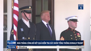 Nhà Trắng: Sức khỏe Tổng thống Trump đạt mức tuyệt vời