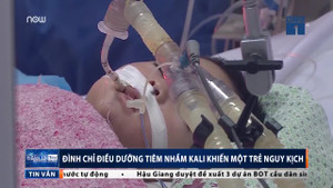 Tiêm nhầm kali khiến trẻ nguy kịch, điều dưỡng bị đình chỉ